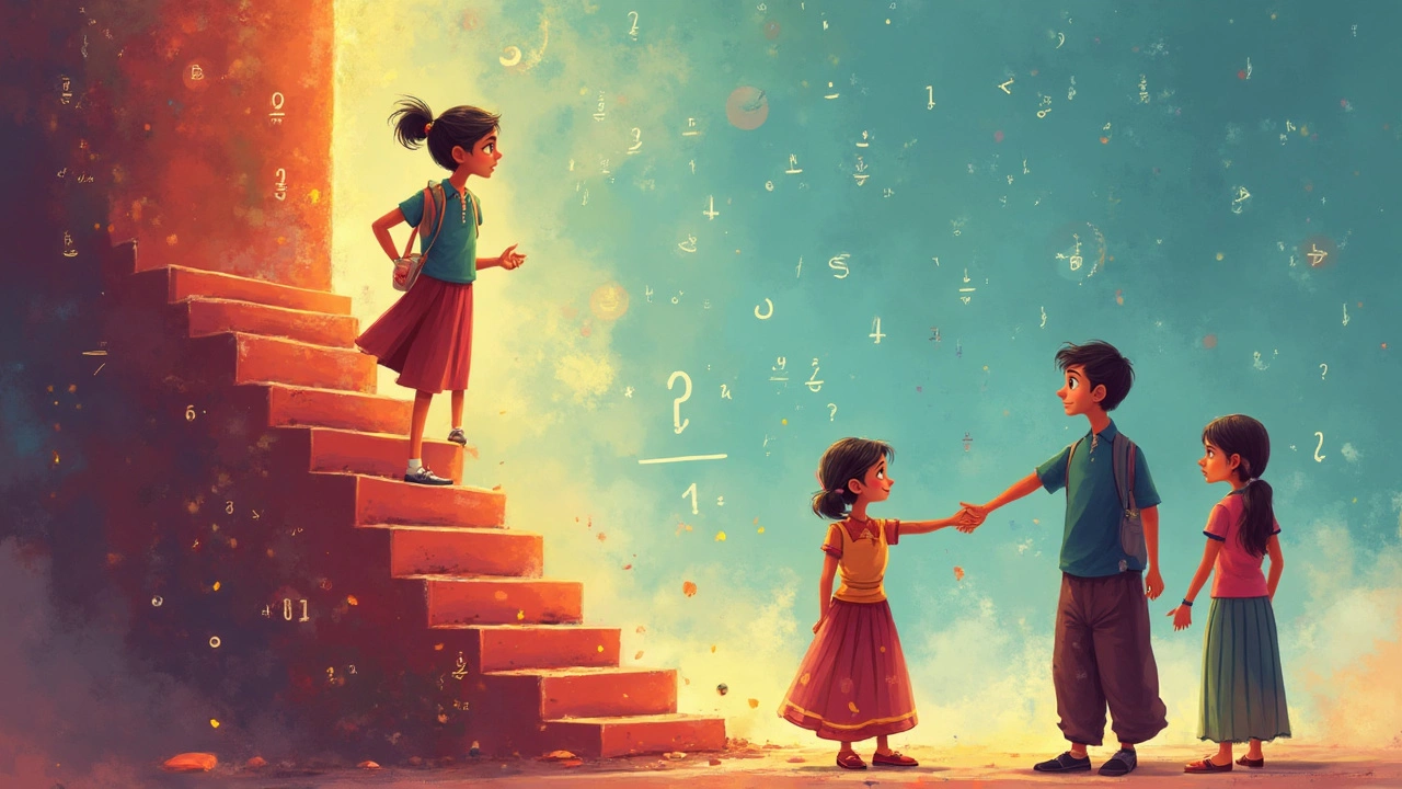Knock-On Effects: What Happens When Kids Hate Maths?