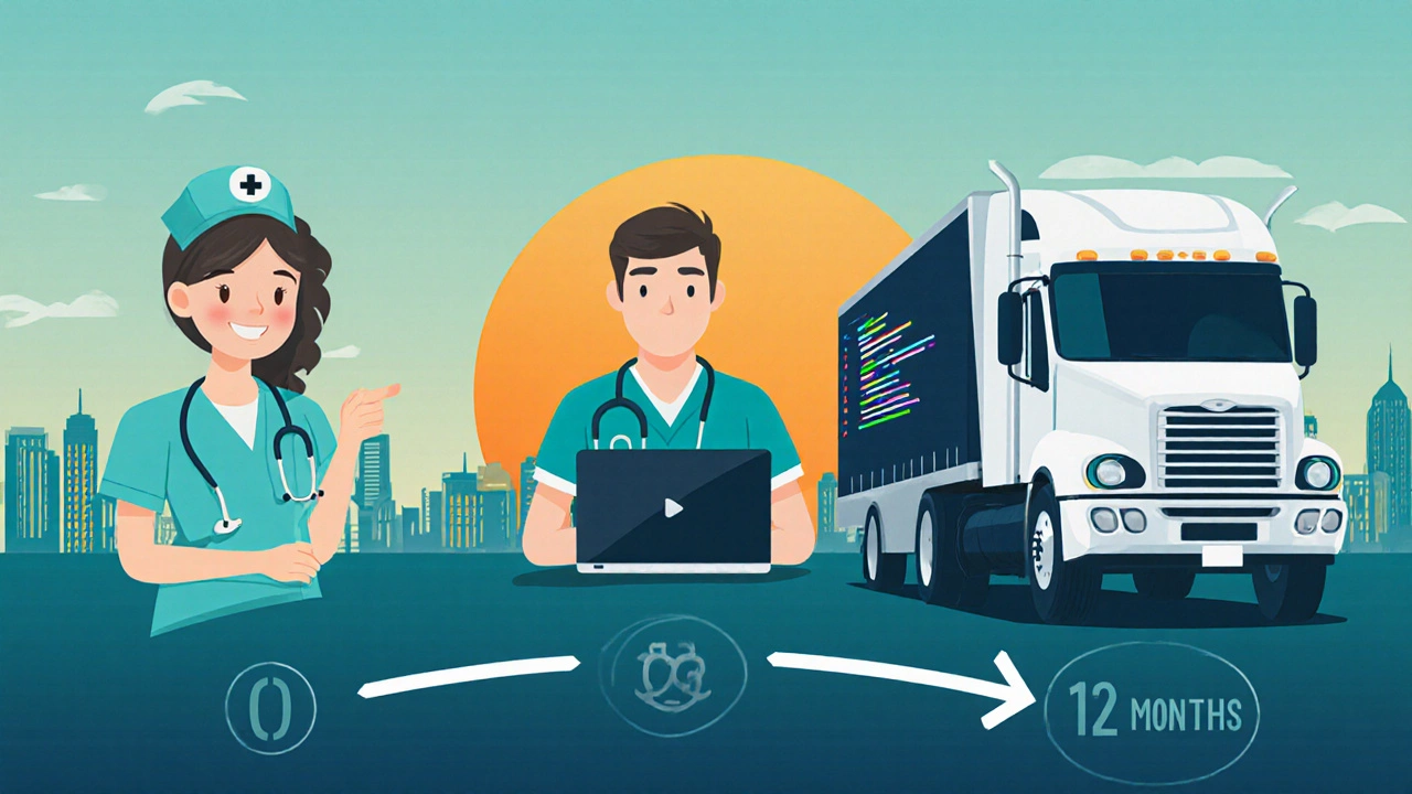 Fastest Careers to Start Working Quickly