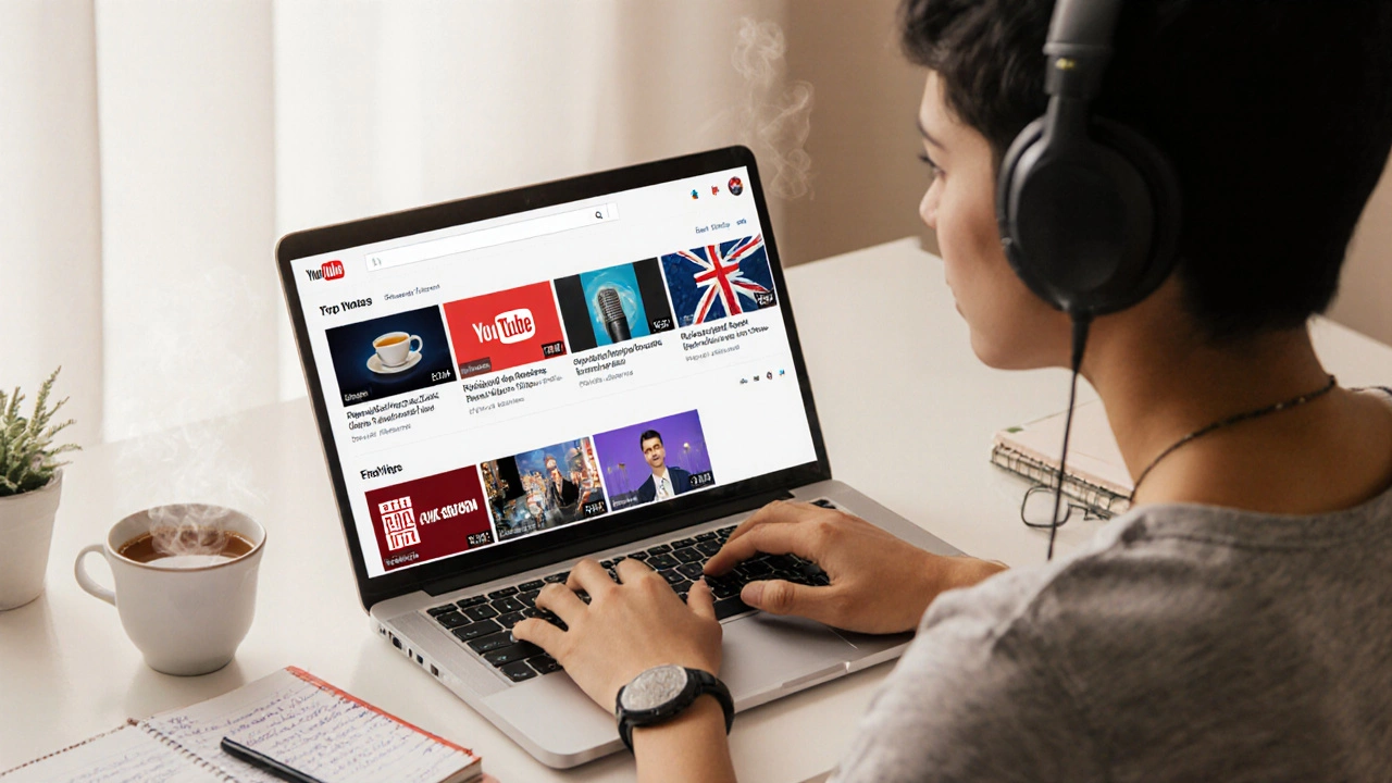 Top YouTube Channels for Learning English in 2025