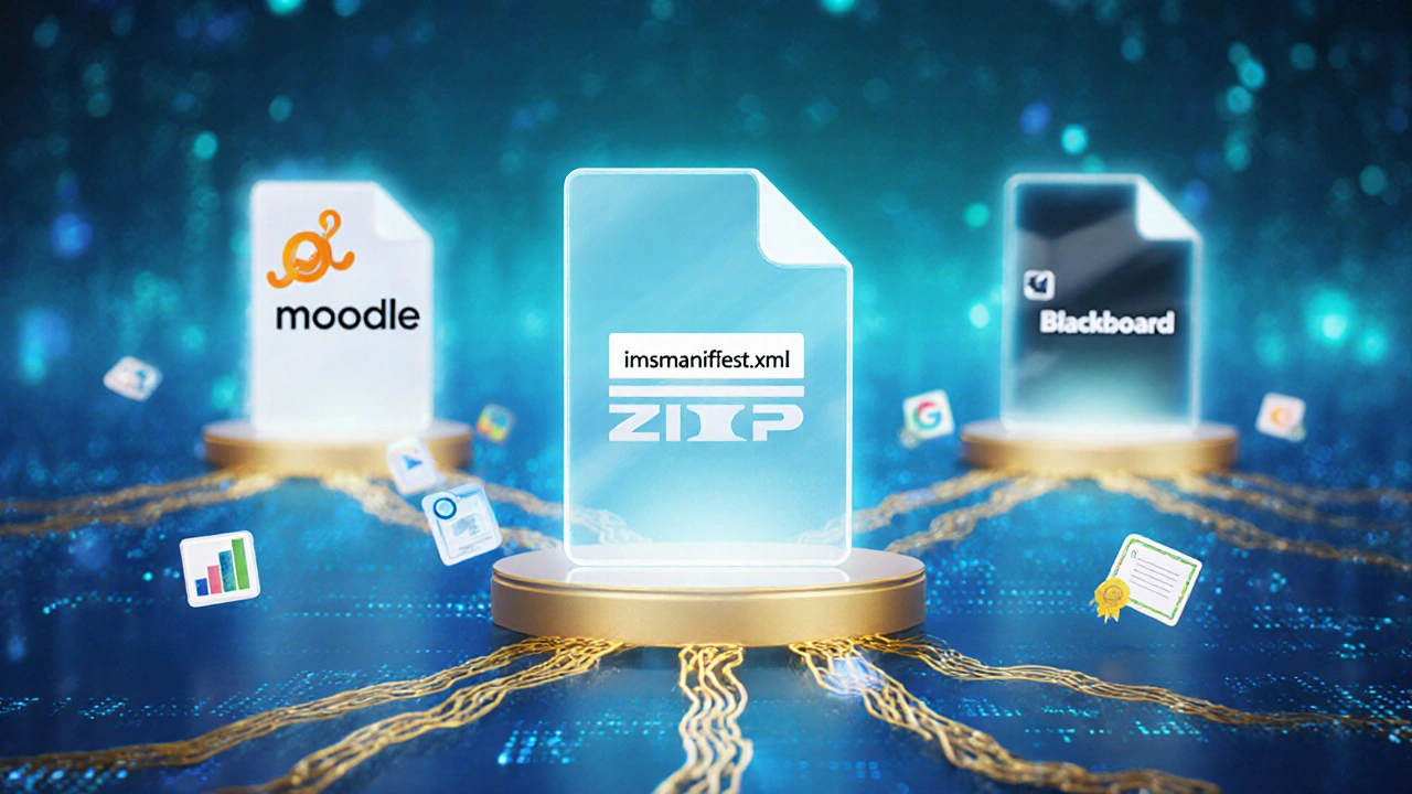 What does SCORM mean in e-learning platforms?