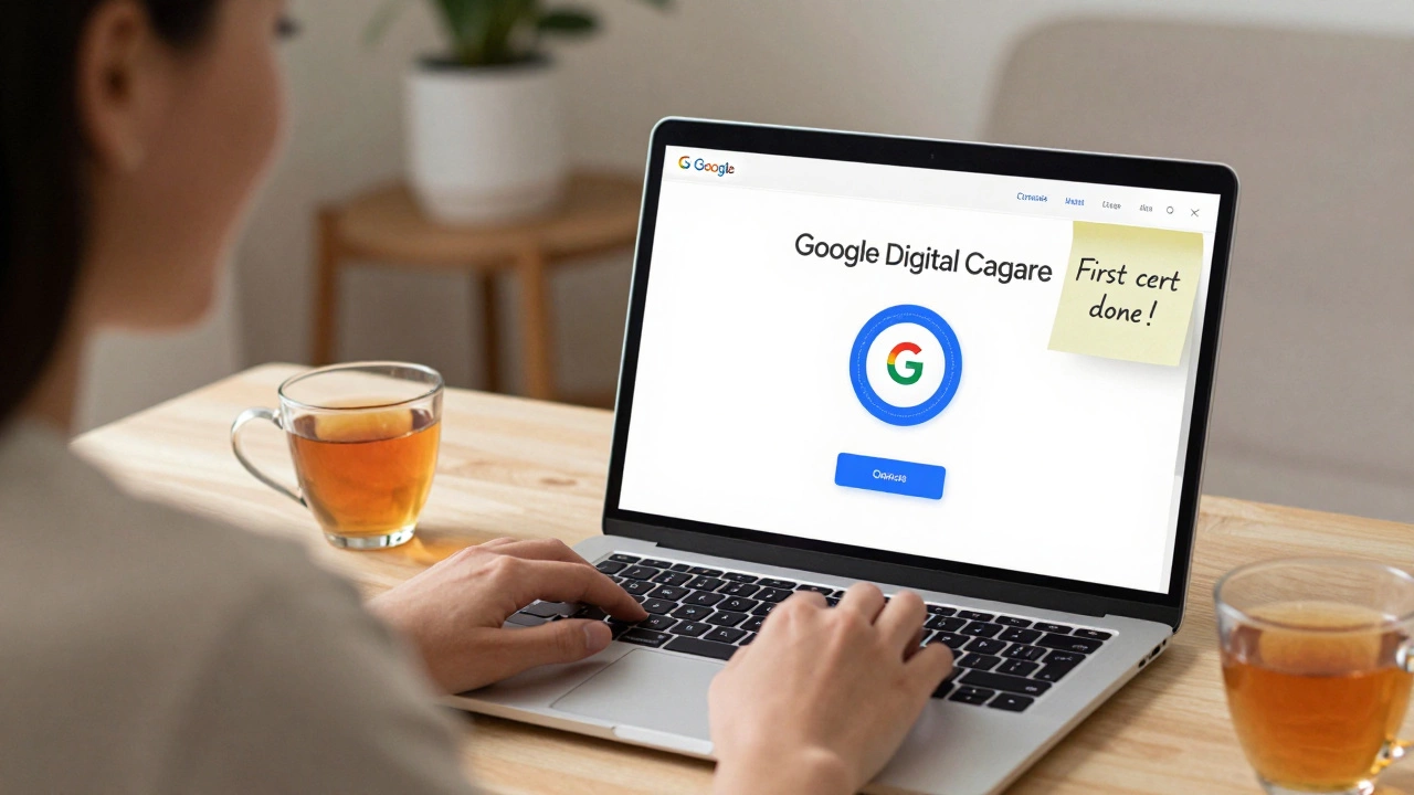 What is the easiest certificate to get online in 2026?