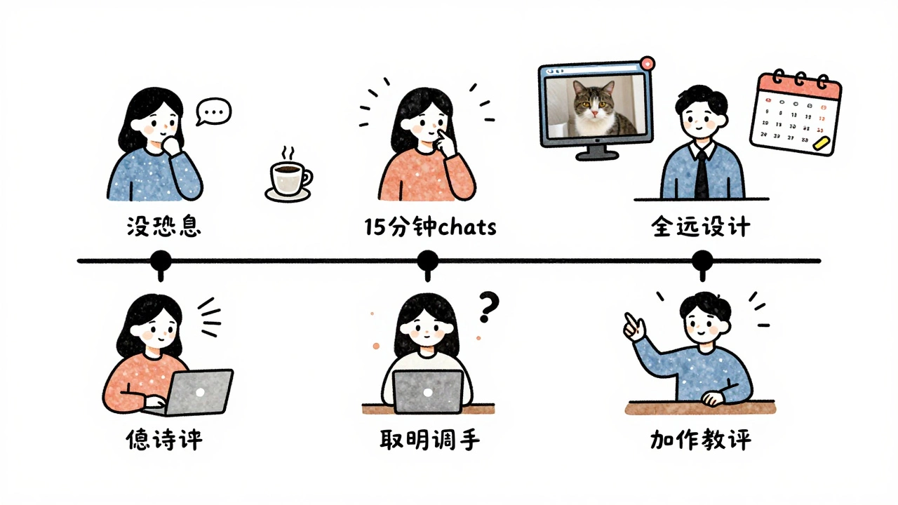 A person's journey from hesitant speaking to confident communication over six months of daily practice.