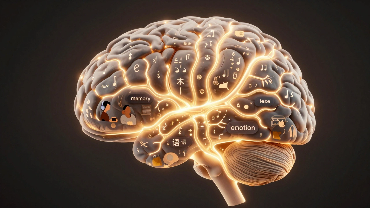 How to Rewire Your Brain to Learn a Language Fast