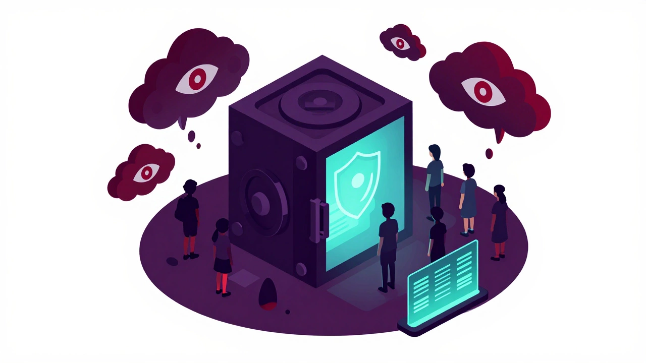 Digital vault protecting student data from shadowy third-party app threats