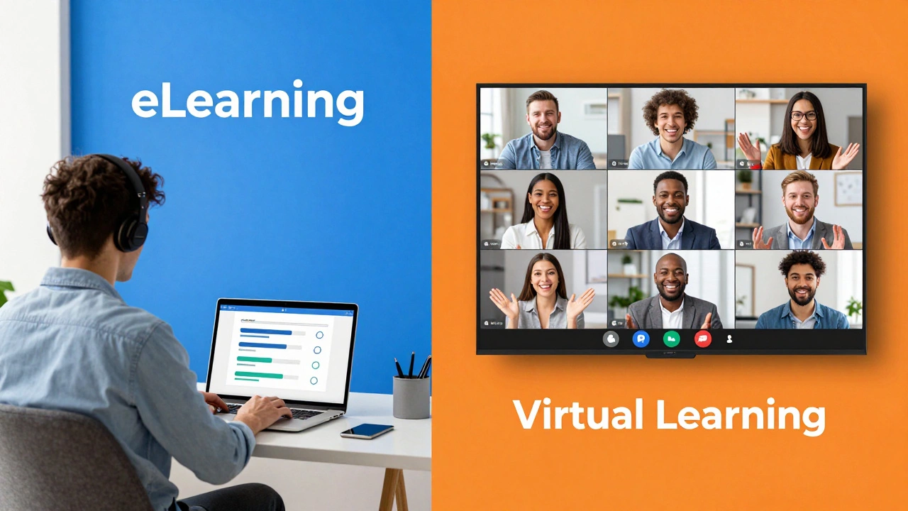 Virtual Learning vs. eLearning: What’s the Real Difference?