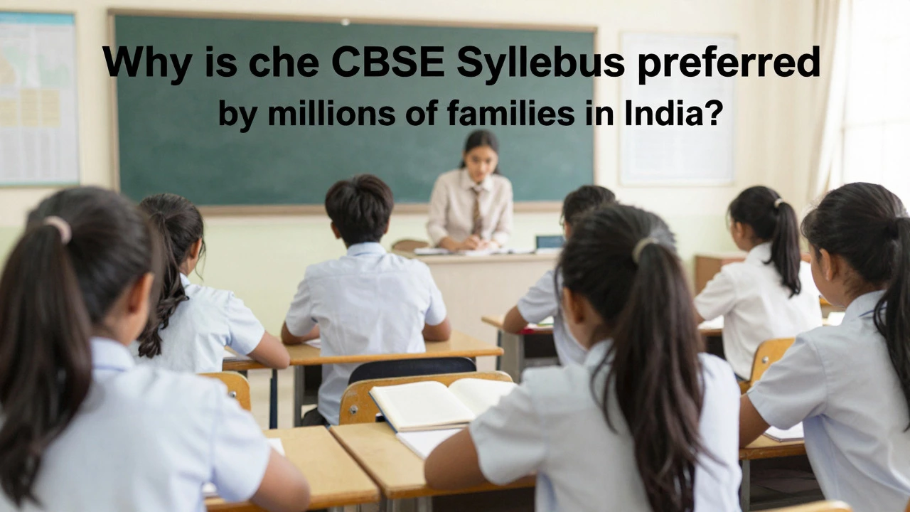 Why is CBSE Preferred? Understanding the Advantages of the CBSE Syllabus