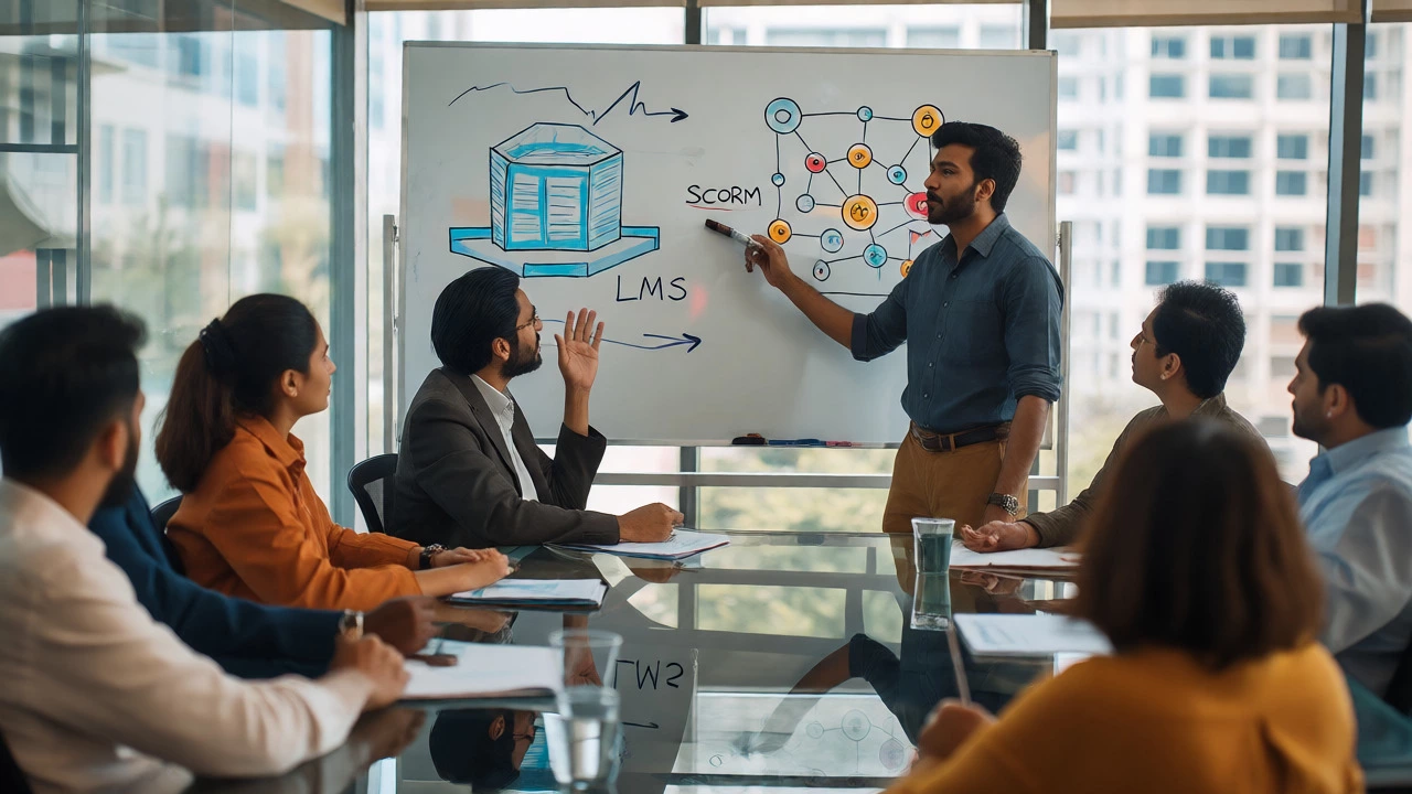 LMS vs SCORM: Understanding the Core Difference for E-Learning Success