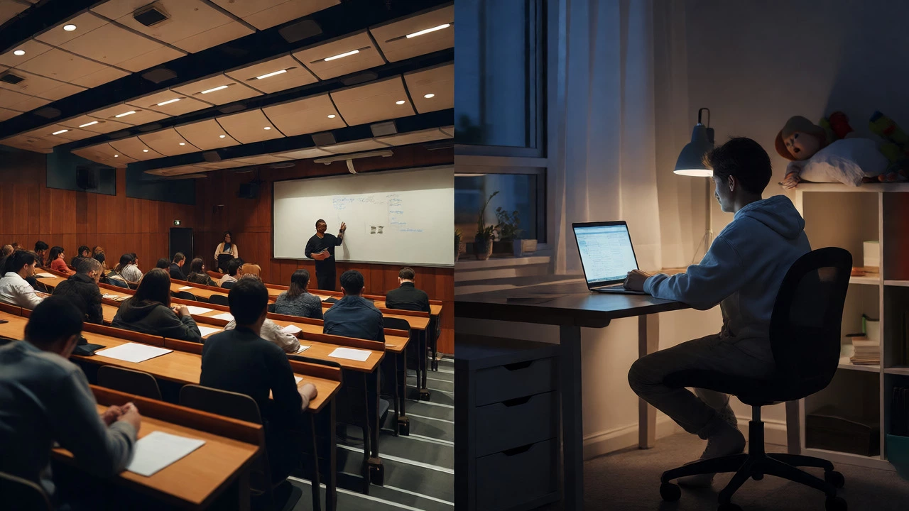 Traditional vs Distance Education: Key Differences Explained